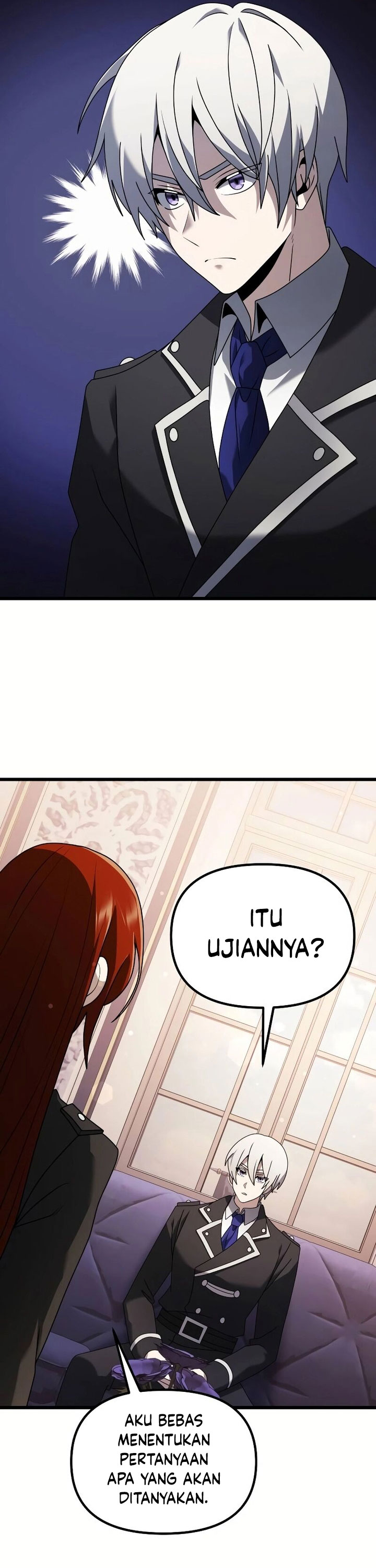 Terminally-Ill Genius Dark Knight Chapter 64 Gambar 56