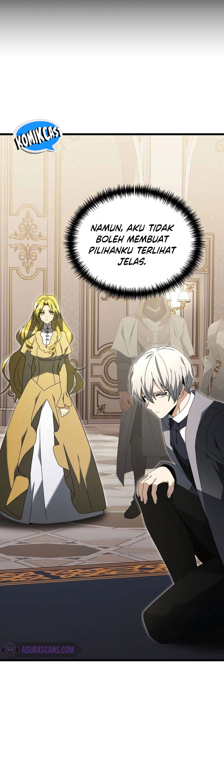 Terminally-Ill Genius Dark Knight Chapter 68 Gambar 3