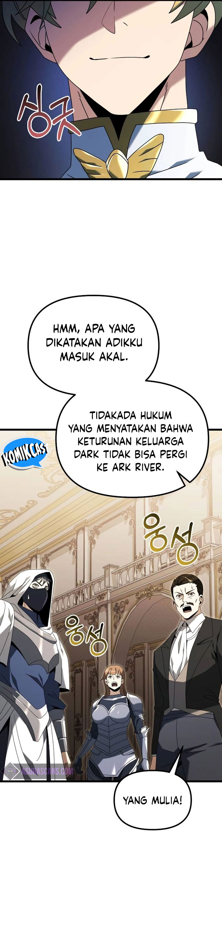 Terminally-Ill Genius Dark Knight Chapter 68 Gambar 5