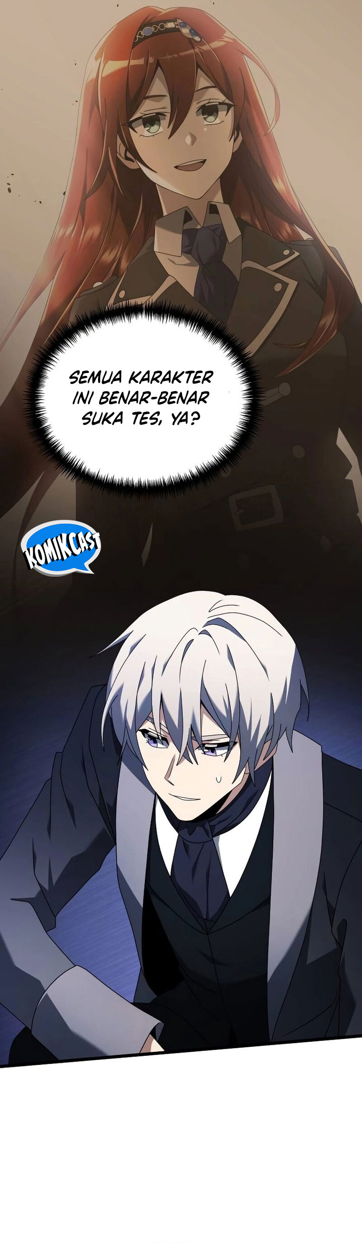 Terminally-Ill Genius Dark Knight Chapter 68 Gambar 10