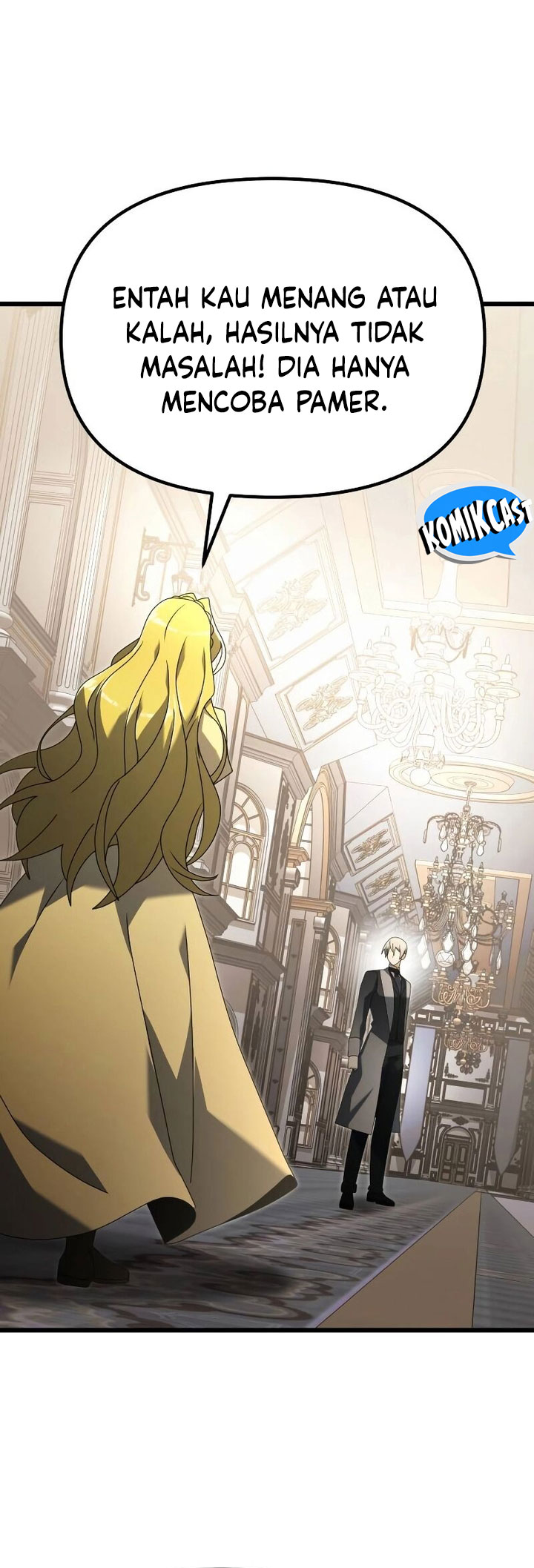 Terminally-Ill Genius Dark Knight Chapter 68 Gambar 23