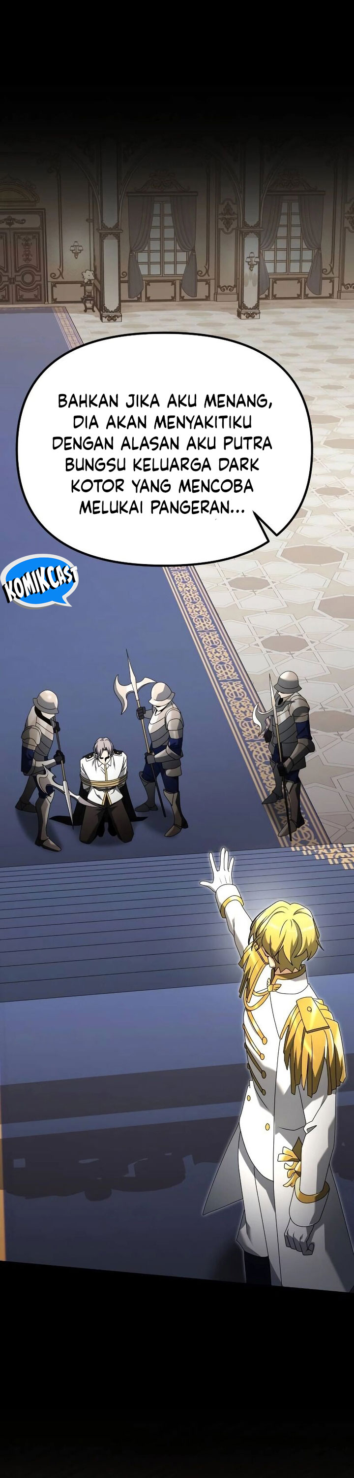 Terminally-Ill Genius Dark Knight Chapter 68 Gambar 25