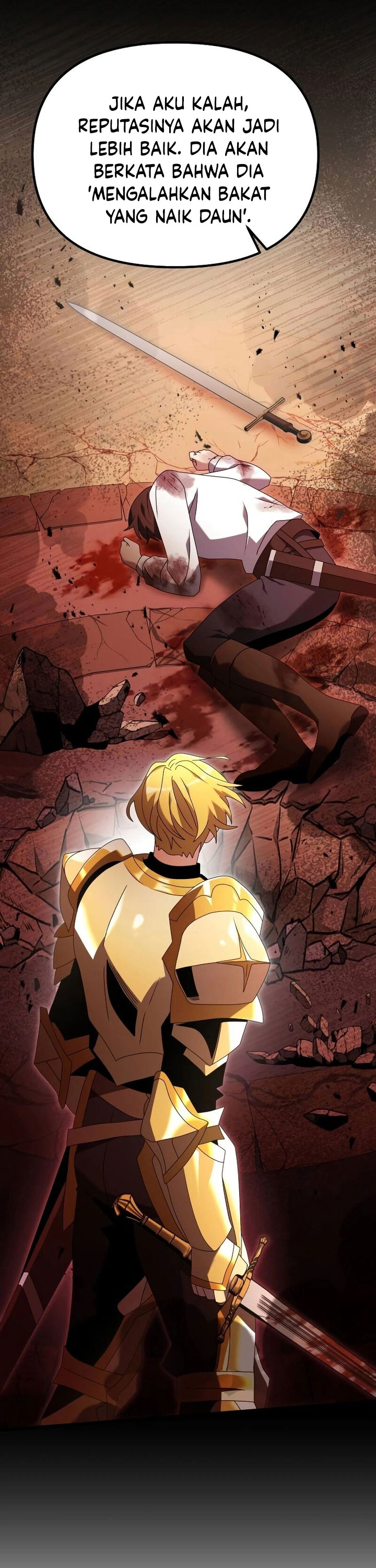 Terminally-Ill Genius Dark Knight Chapter 68 Gambar 26