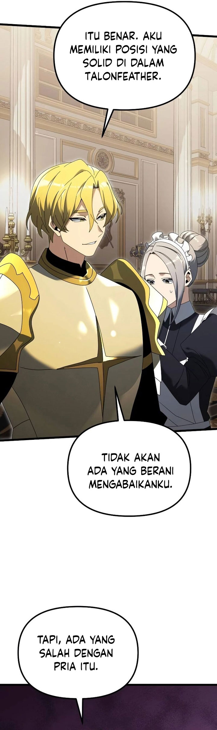 Terminally-Ill Genius Dark Knight Chapter 68 Gambar 36