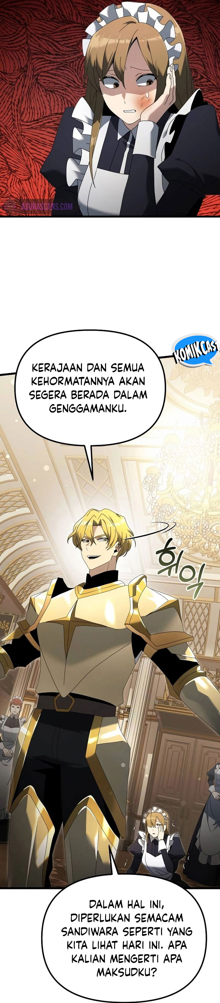 Terminally-Ill Genius Dark Knight Chapter 68 Gambar 45
