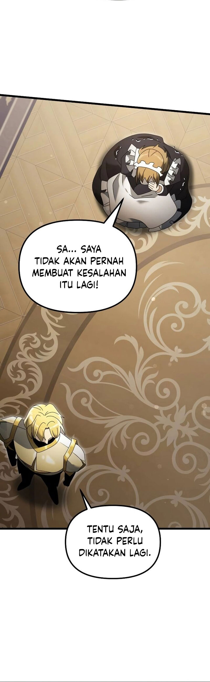 Terminally-Ill Genius Dark Knight Chapter 68 Gambar 46
