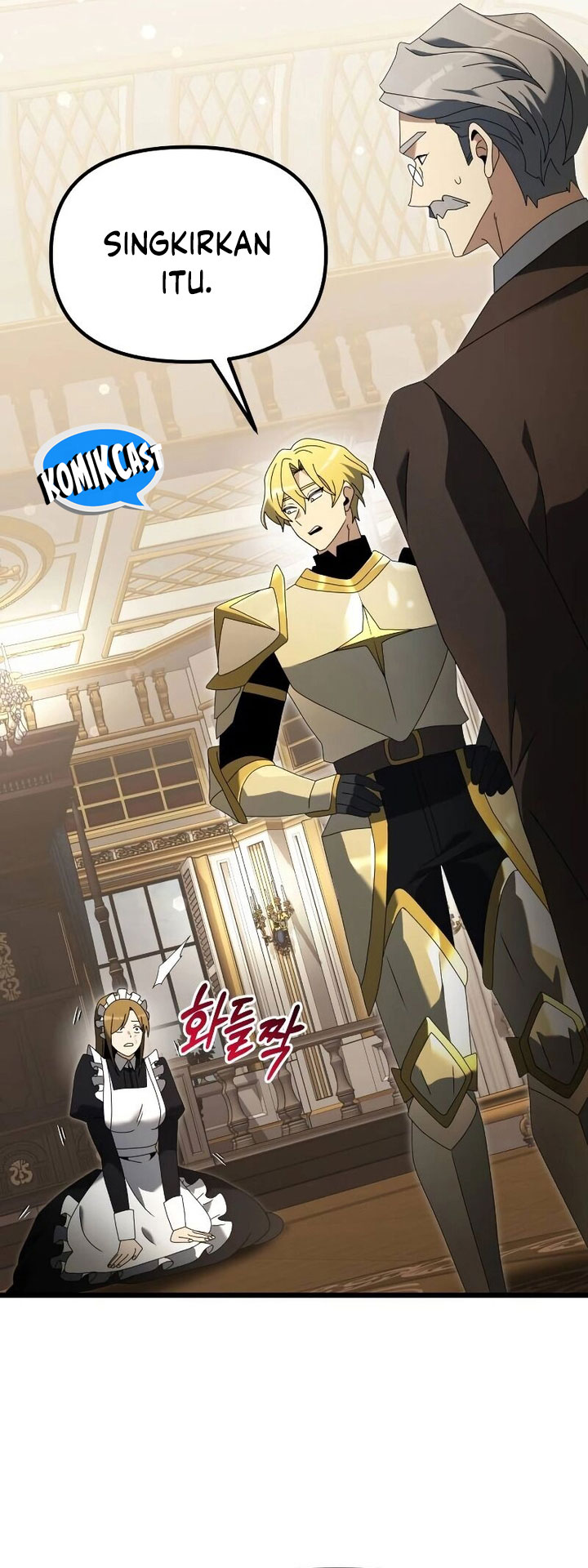 Terminally-Ill Genius Dark Knight Chapter 68 Gambar 48