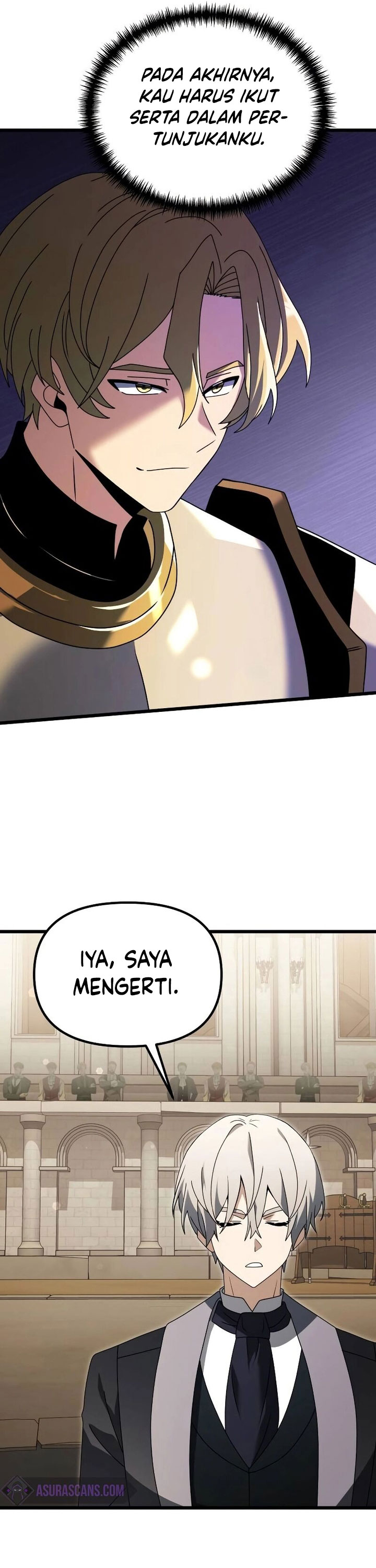 Terminally-Ill Genius Dark Knight Chapter 68 Gambar 59