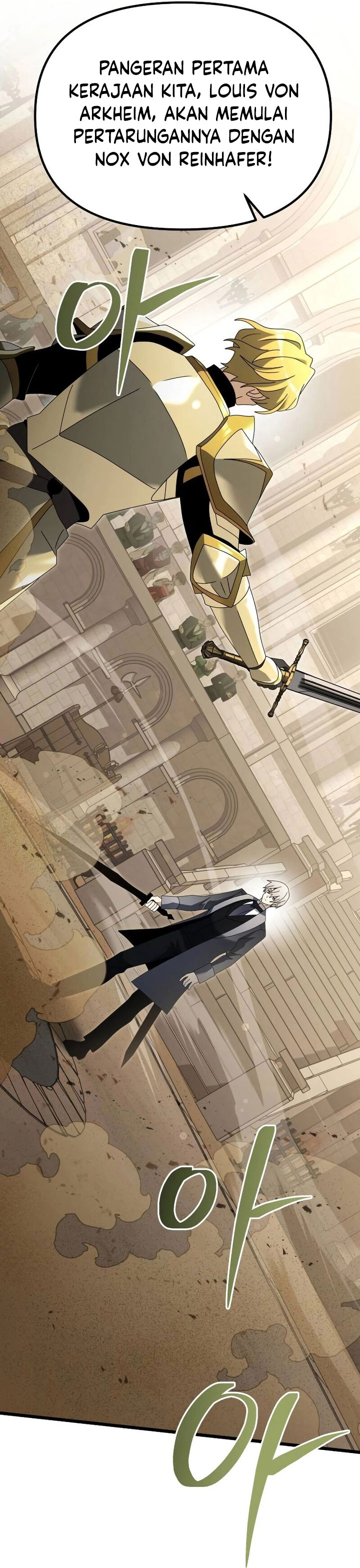 Terminally-Ill Genius Dark Knight Chapter 68 Gambar 61