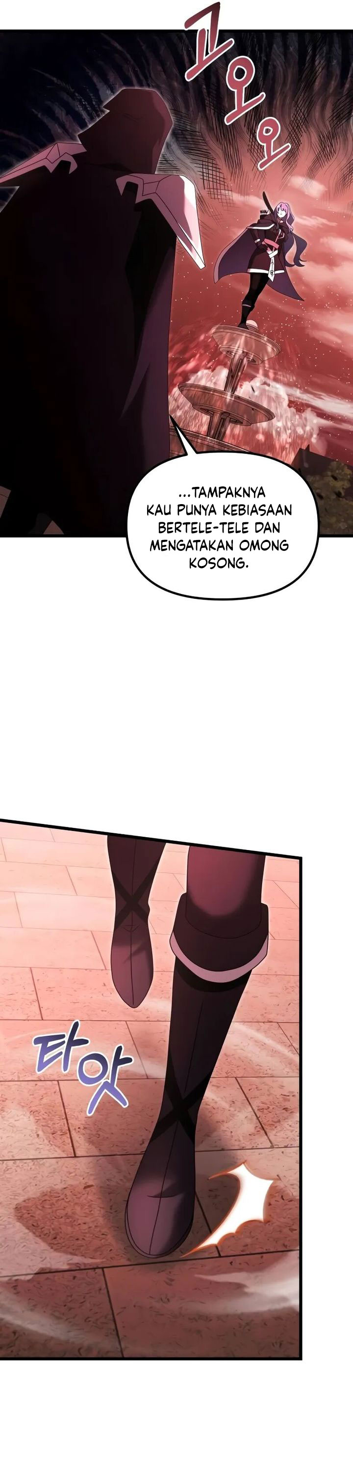 Terminally-Ill Genius Dark Knight Chapter 75 Gambar 4