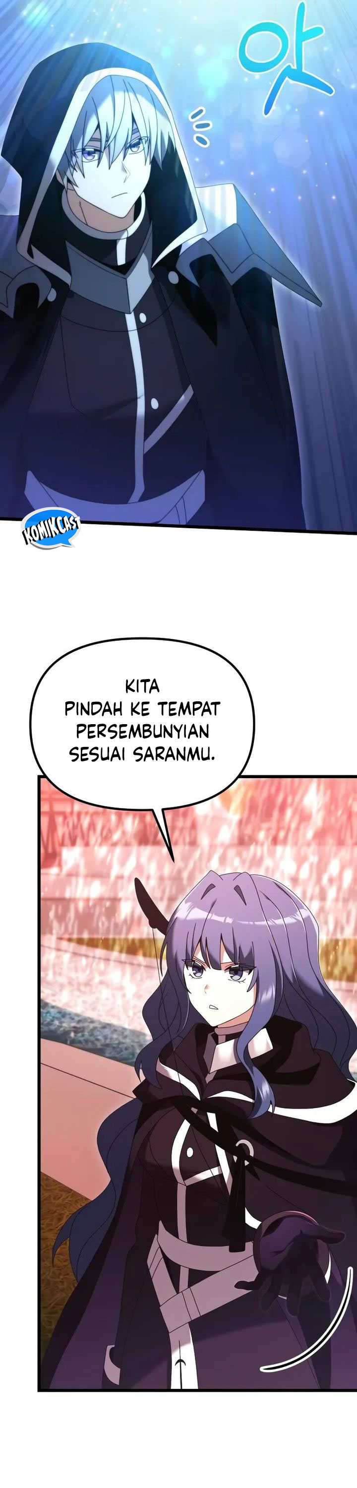 Terminally-Ill Genius Dark Knight Chapter 75 Gambar 10