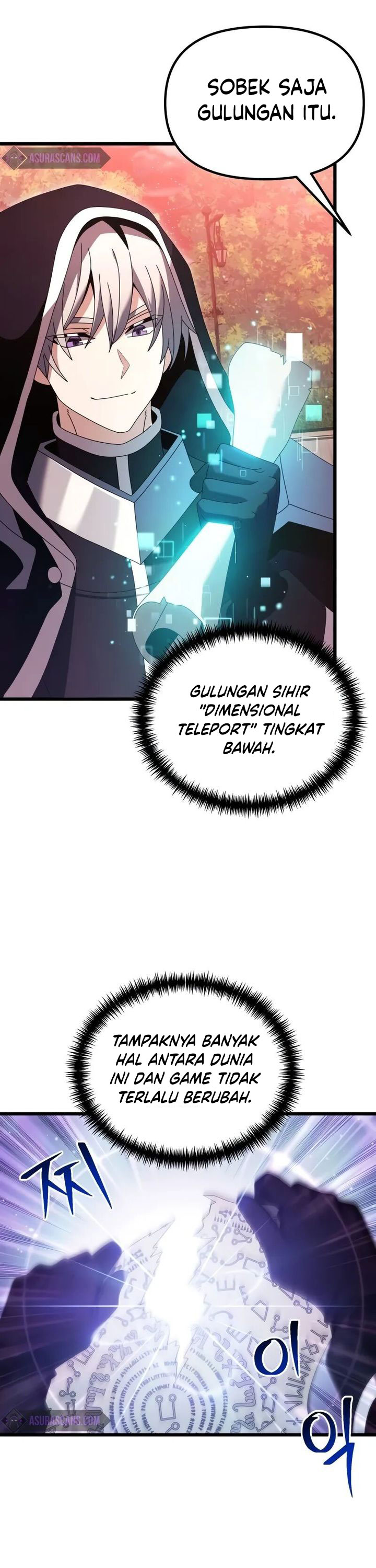 Terminally-Ill Genius Dark Knight Chapter 75 Gambar 11