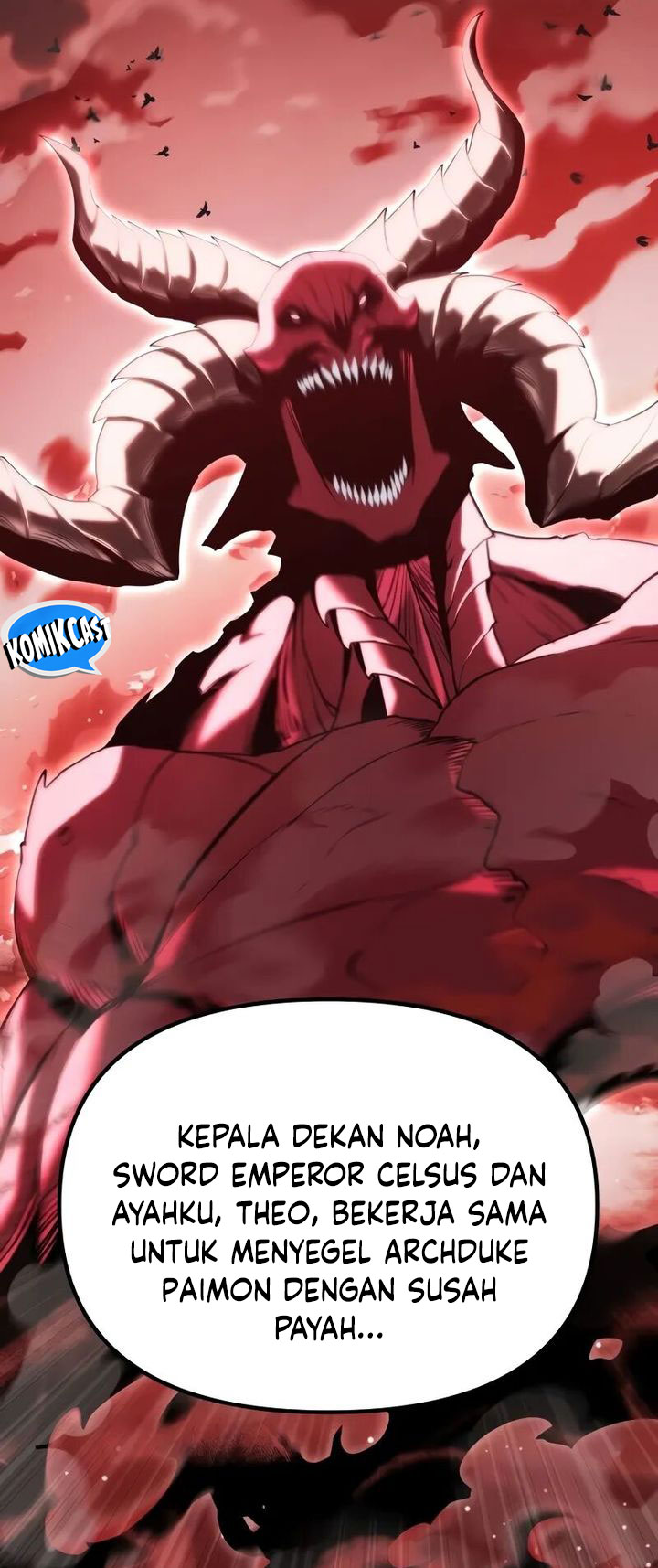 Terminally-Ill Genius Dark Knight Chapter 75 Gambar 20