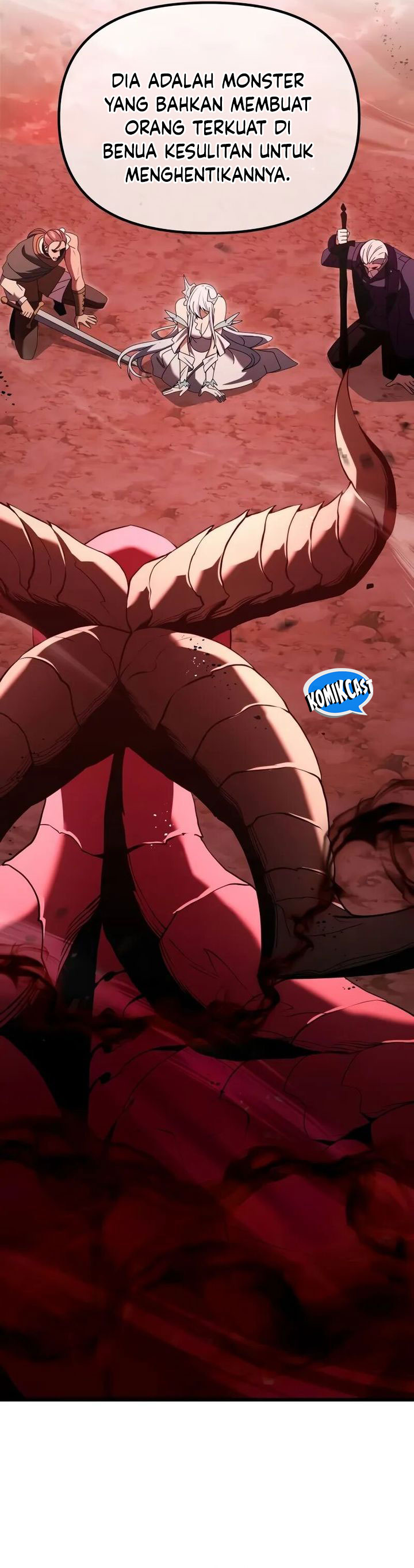 Terminally-Ill Genius Dark Knight Chapter 75 Gambar 23