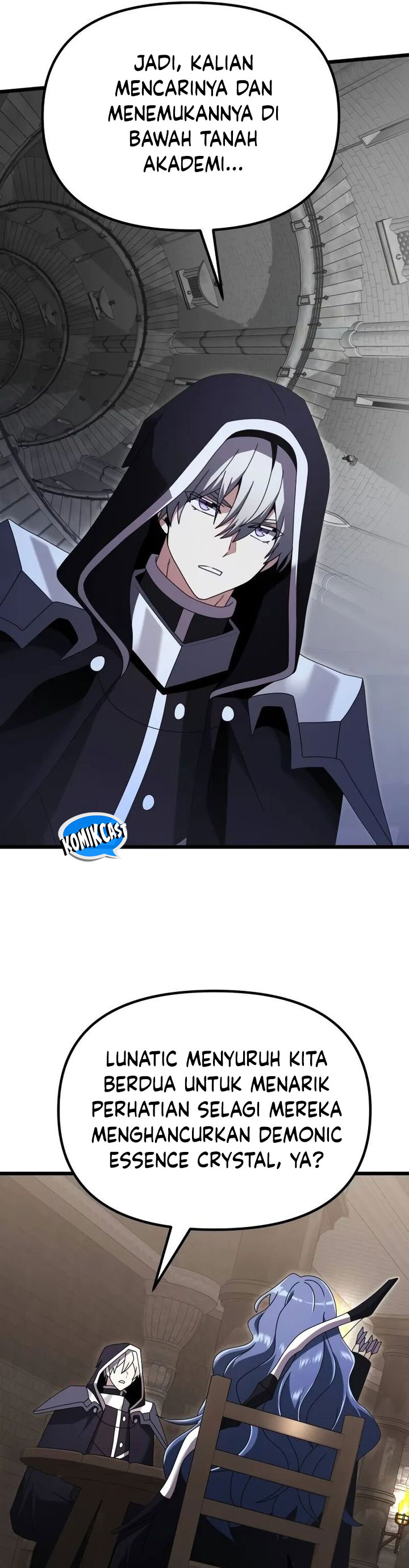 Terminally-Ill Genius Dark Knight Chapter 75 Gambar 25