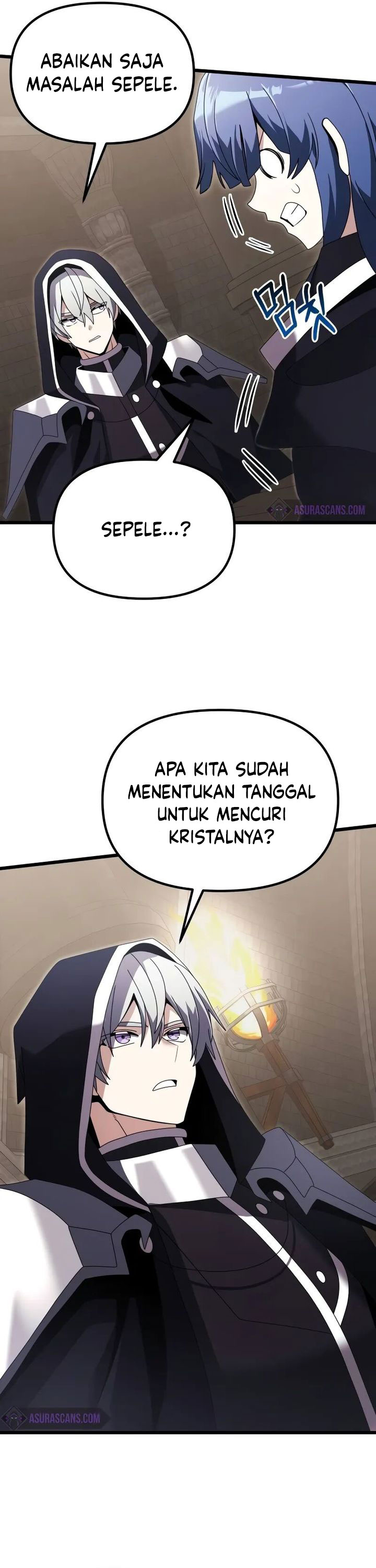 Terminally-Ill Genius Dark Knight Chapter 75 Gambar 27