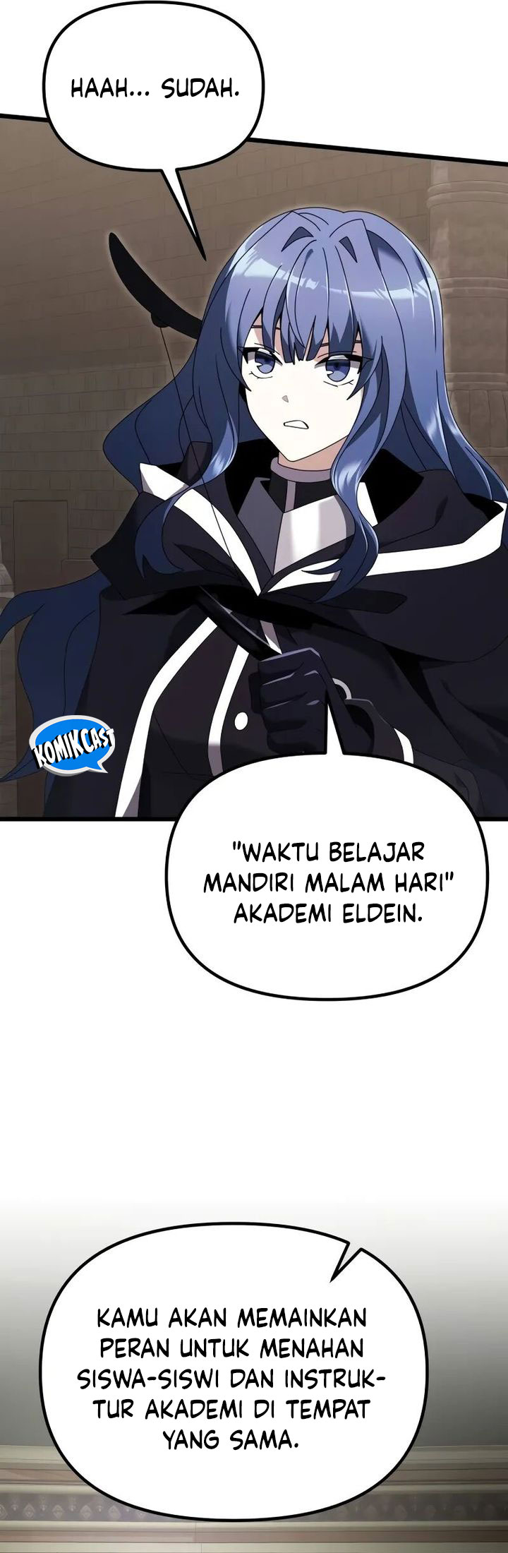Terminally-Ill Genius Dark Knight Chapter 75 Gambar 28