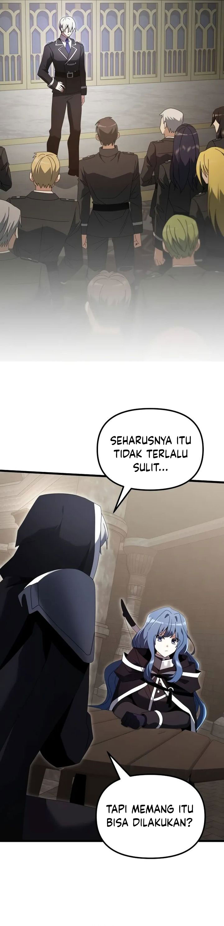 Terminally-Ill Genius Dark Knight Chapter 75 Gambar 29