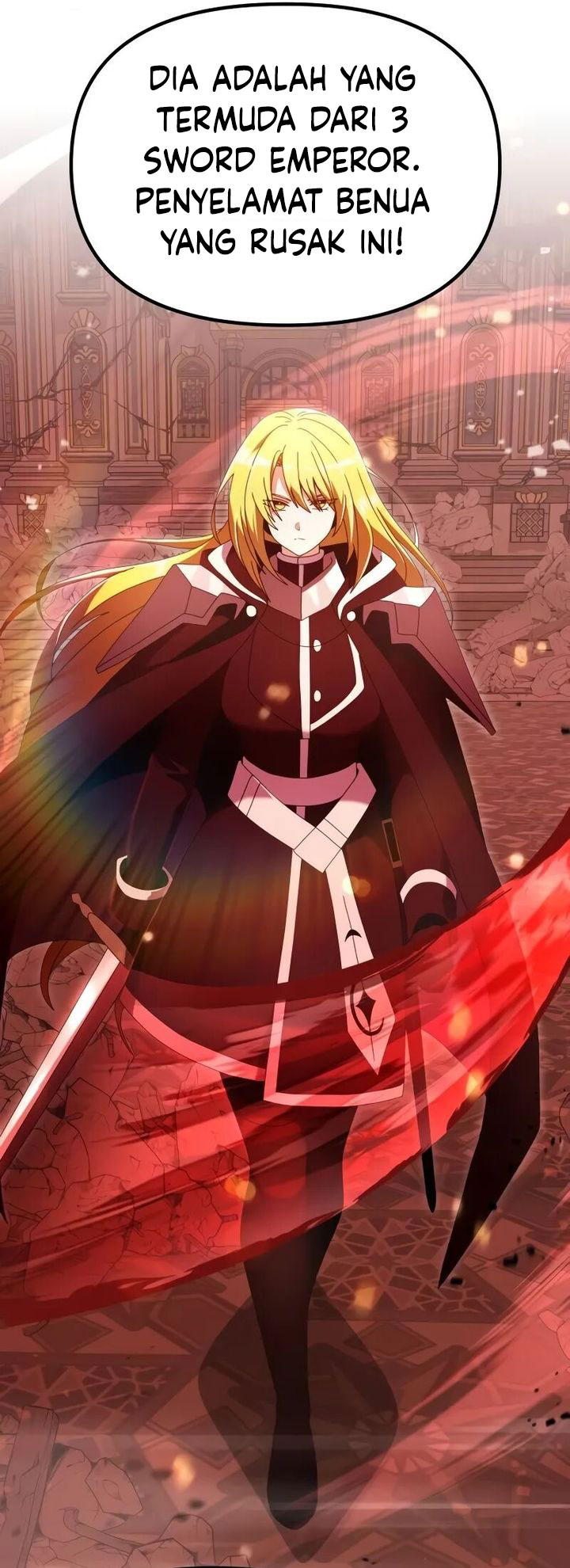 Terminally-Ill Genius Dark Knight Chapter 75 Gambar 32
