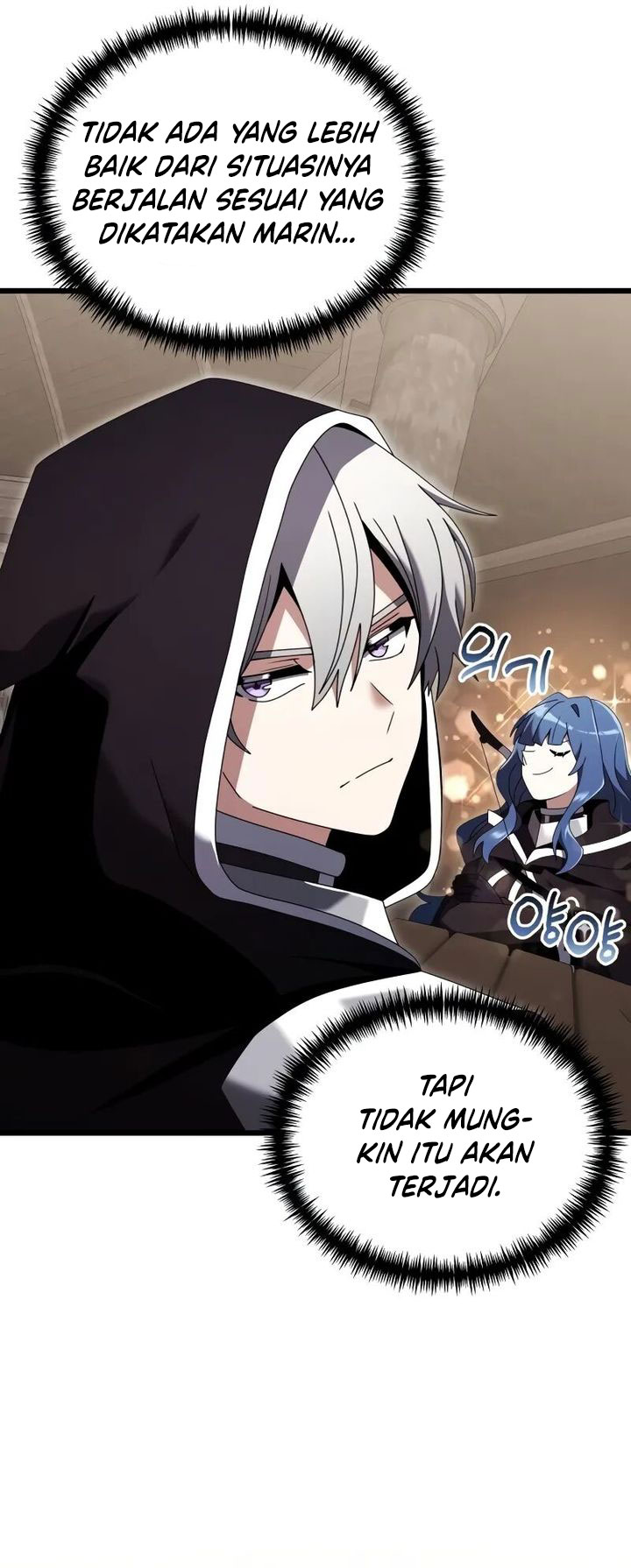 Terminally-Ill Genius Dark Knight Chapter 75 Gambar 34