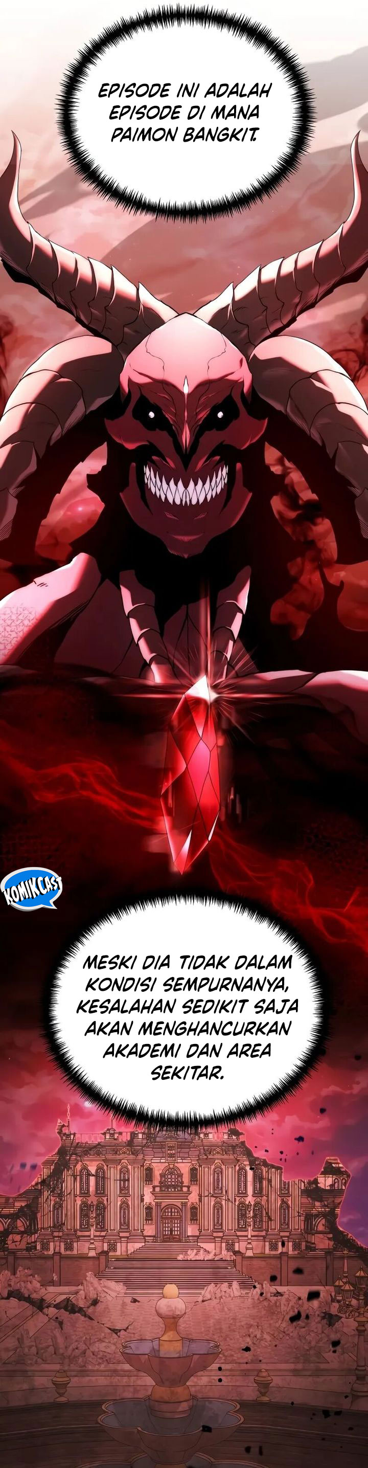 Terminally-Ill Genius Dark Knight Chapter 75 Gambar 35