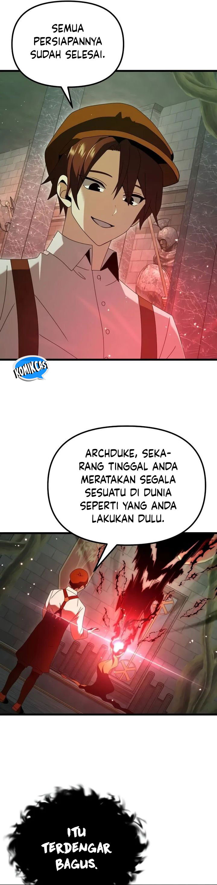 Terminally-Ill Genius Dark Knight Chapter 75 Gambar 40