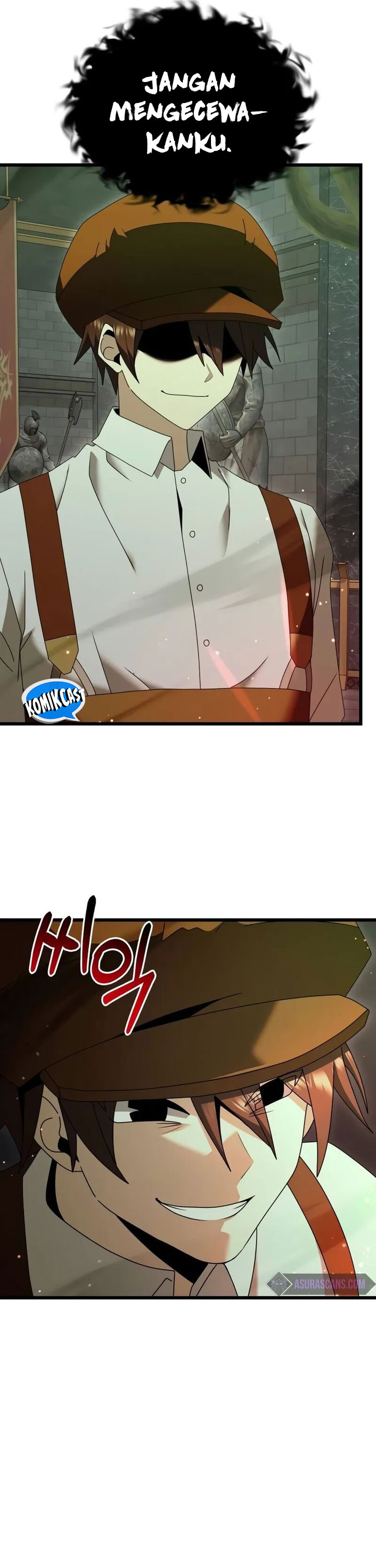 Terminally-Ill Genius Dark Knight Chapter 75 Gambar 43