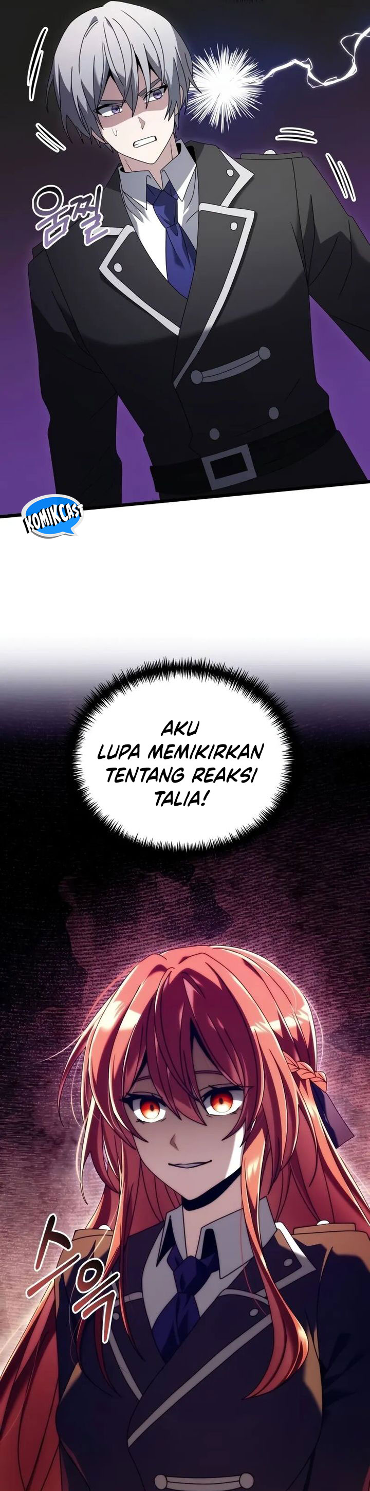 Terminally-Ill Genius Dark Knight Chapter 75 Gambar 50