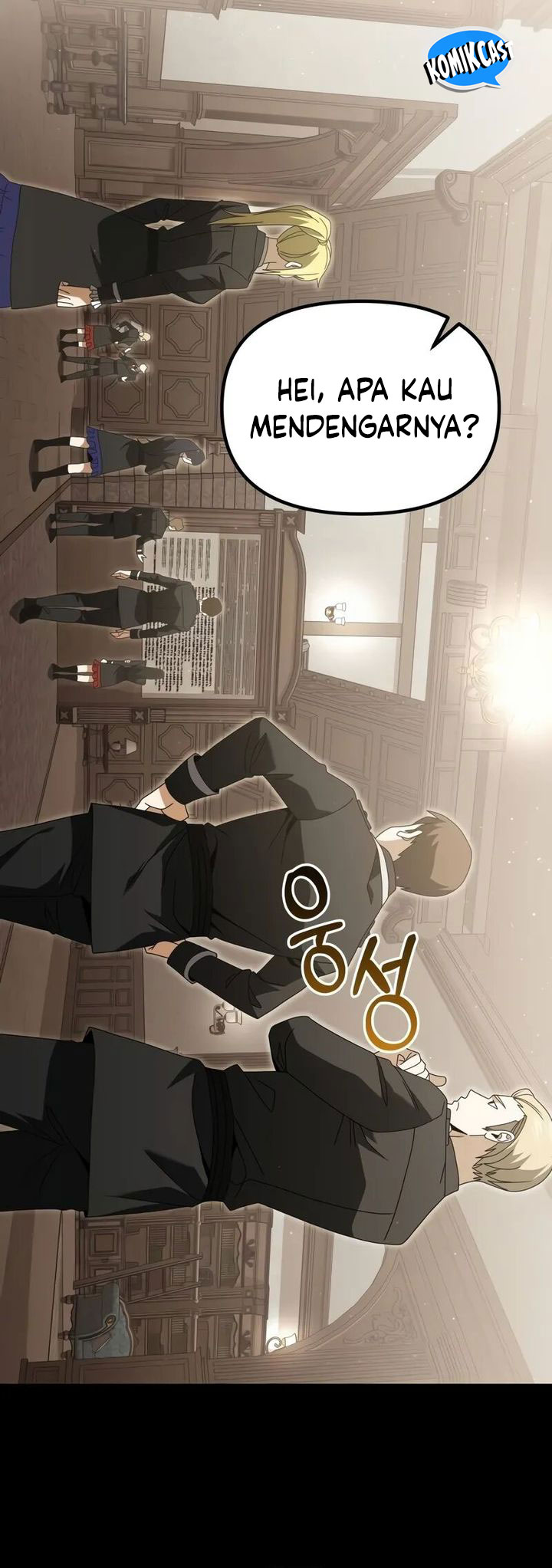 Terminally-Ill Genius Dark Knight Chapter 76 Gambar 5