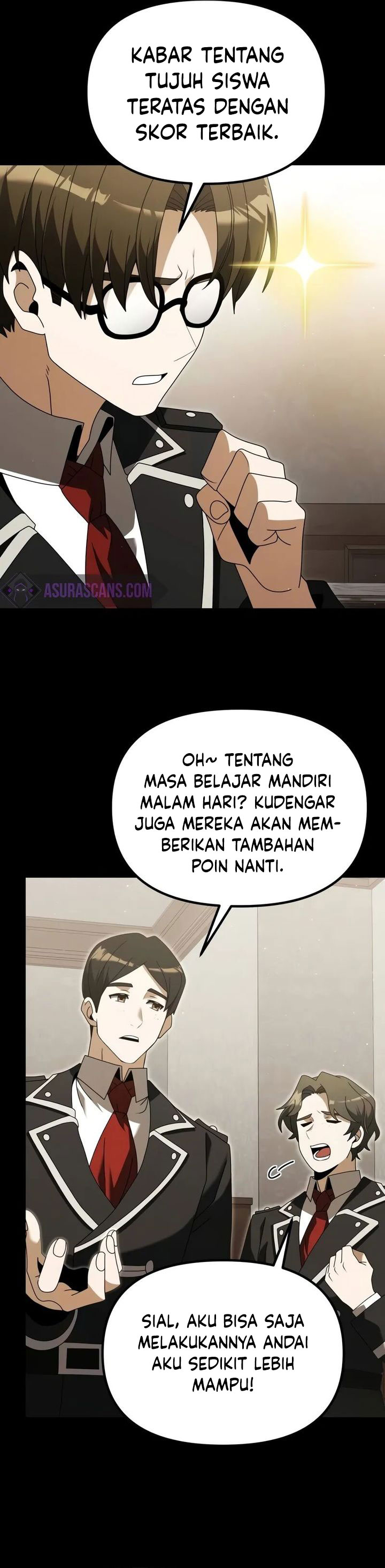 Terminally-Ill Genius Dark Knight Chapter 76 Gambar 6