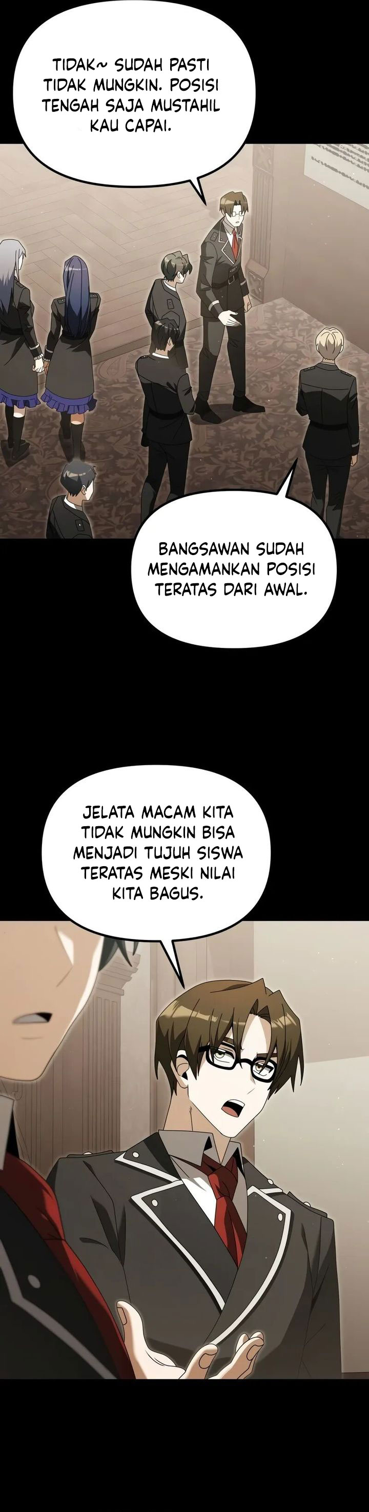 Terminally-Ill Genius Dark Knight Chapter 76 Gambar 7