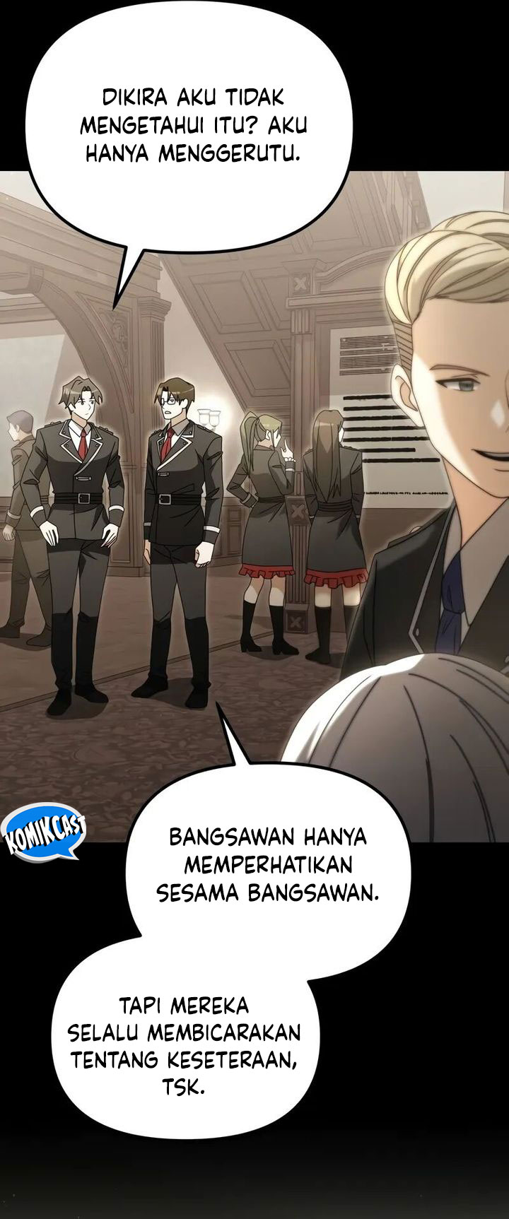 Terminally-Ill Genius Dark Knight Chapter 76 Gambar 8