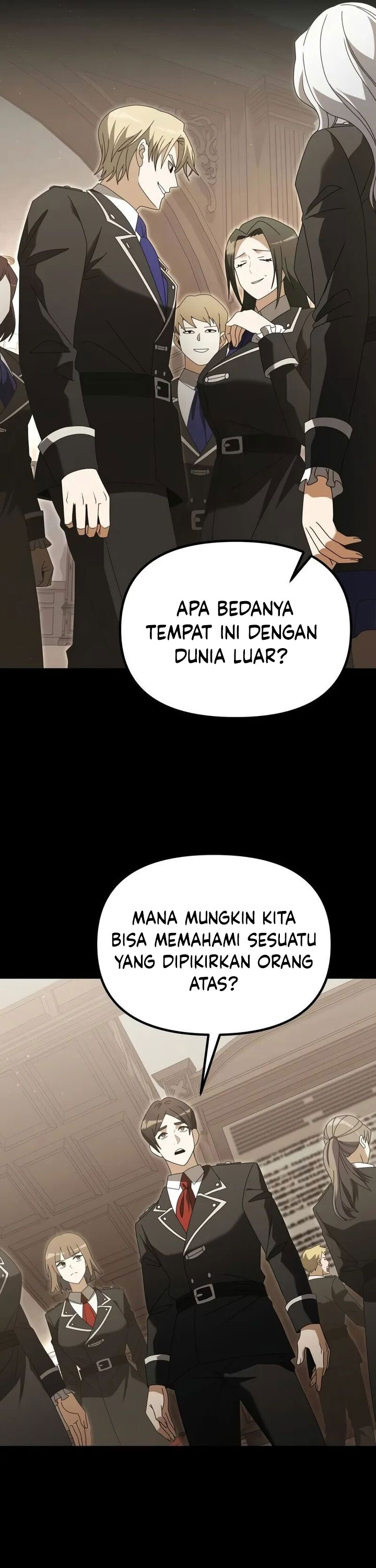 Terminally-Ill Genius Dark Knight Chapter 76 Gambar 9