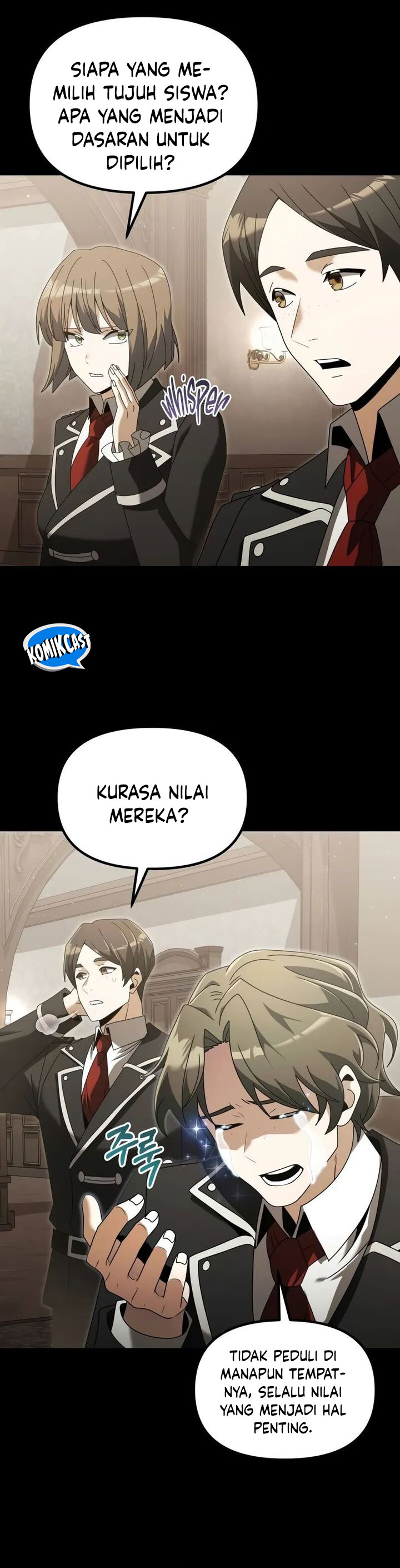 Terminally-Ill Genius Dark Knight Chapter 76 Gambar 10