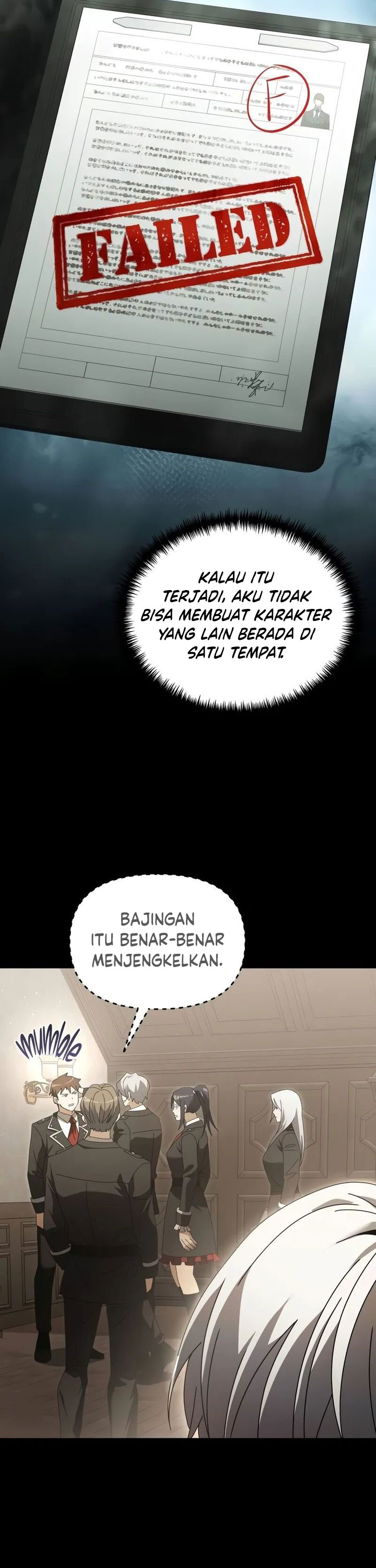 Terminally-Ill Genius Dark Knight Chapter 76 Gambar 16