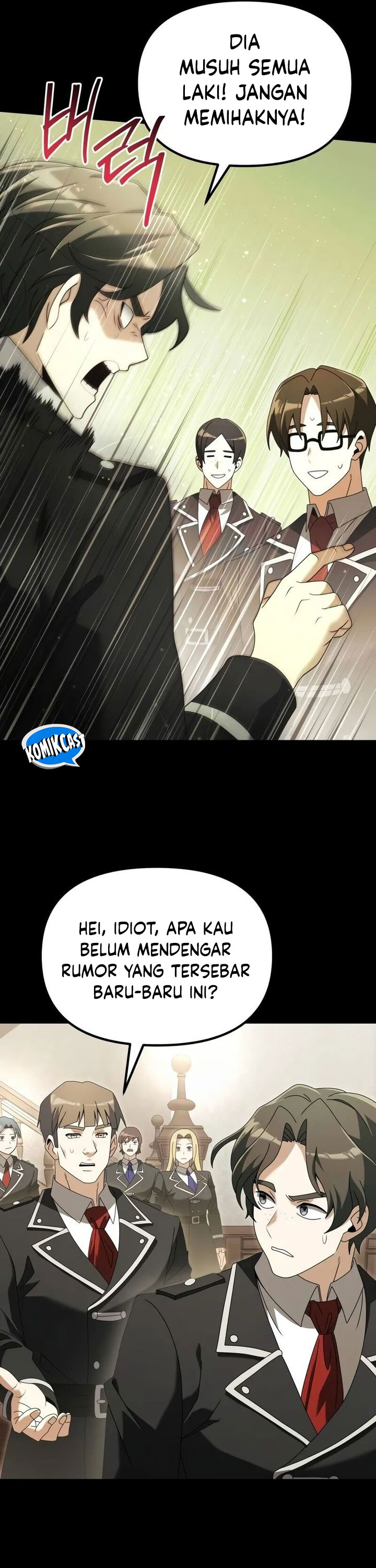 Terminally-Ill Genius Dark Knight Chapter 76 Gambar 18