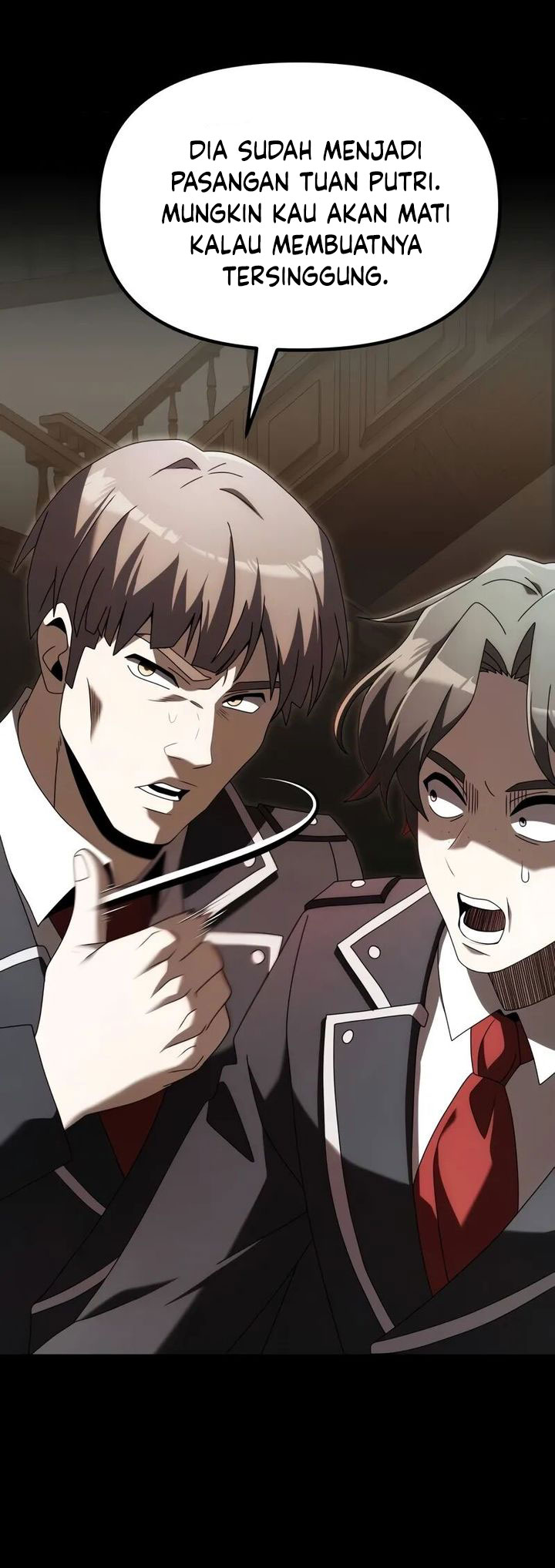 Terminally-Ill Genius Dark Knight Chapter 76 Gambar 19