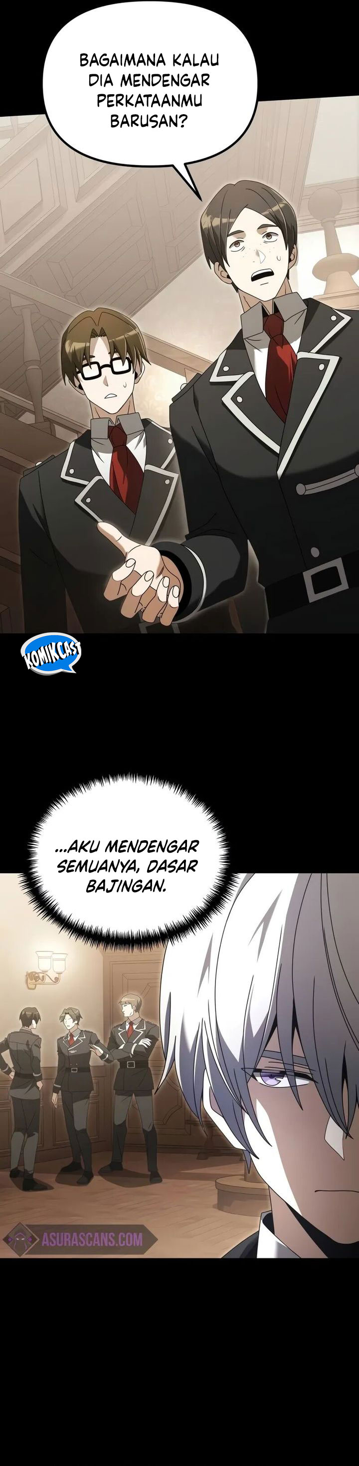 Terminally-Ill Genius Dark Knight Chapter 76 Gambar 20