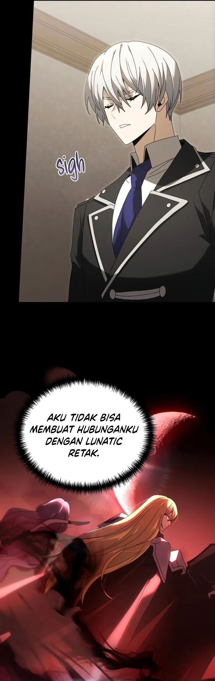 Terminally-Ill Genius Dark Knight Chapter 76 Gambar 21
