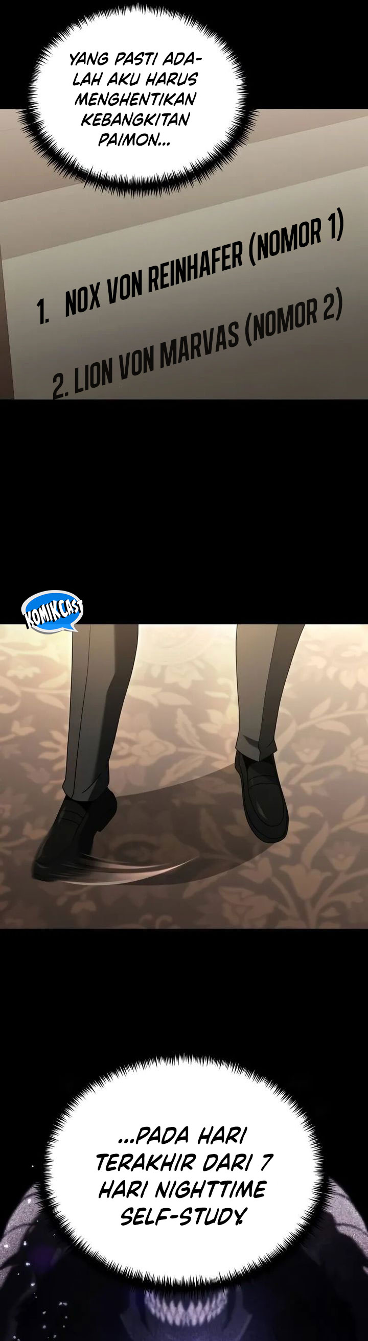 Terminally-Ill Genius Dark Knight Chapter 76 Gambar 23