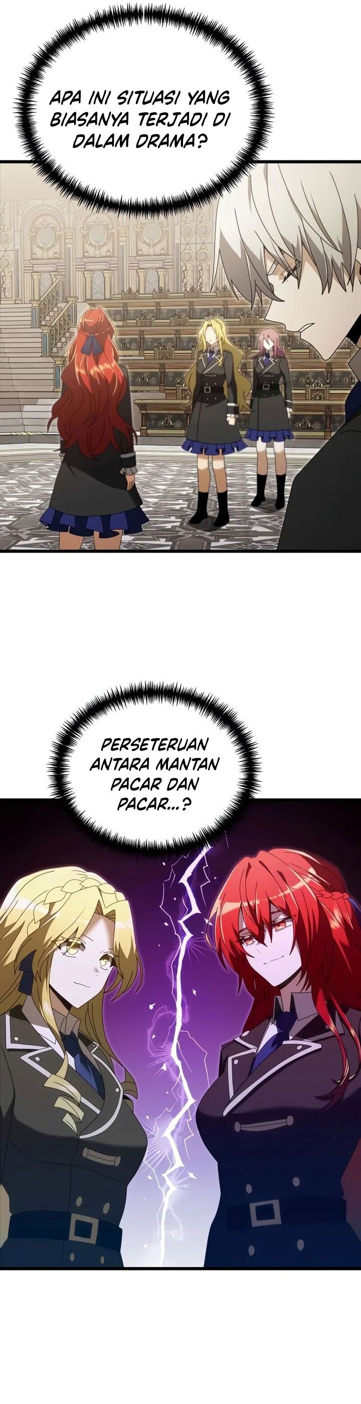 Terminally-Ill Genius Dark Knight Chapter 76 Gambar 27