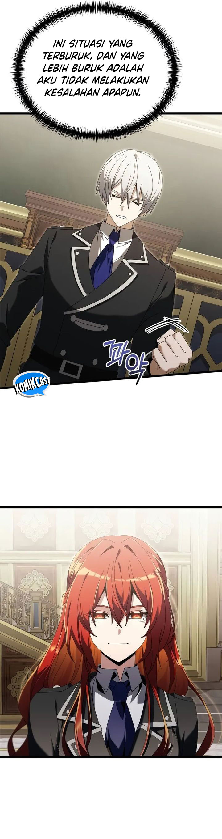 Terminally-Ill Genius Dark Knight Chapter 76 Gambar 28