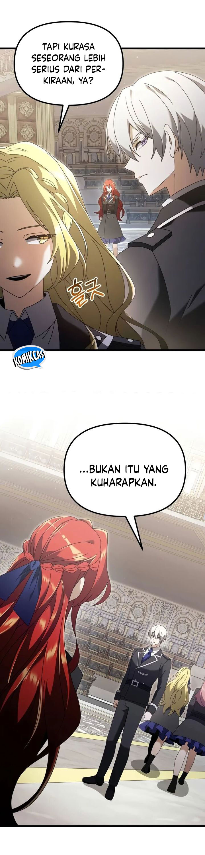 Terminally-Ill Genius Dark Knight Chapter 76 Gambar 35