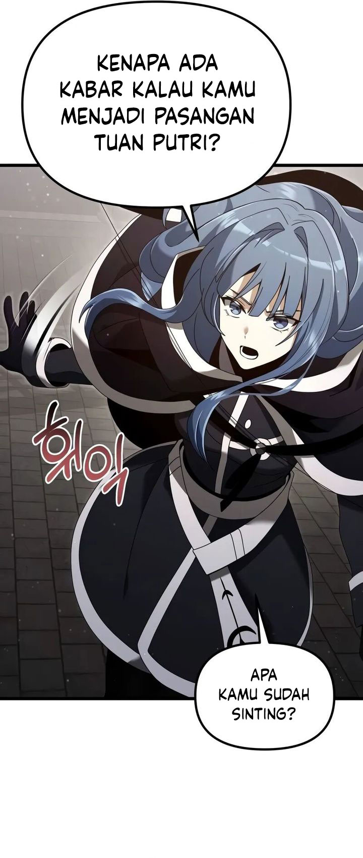 Terminally-Ill Genius Dark Knight Chapter 76 Gambar 41