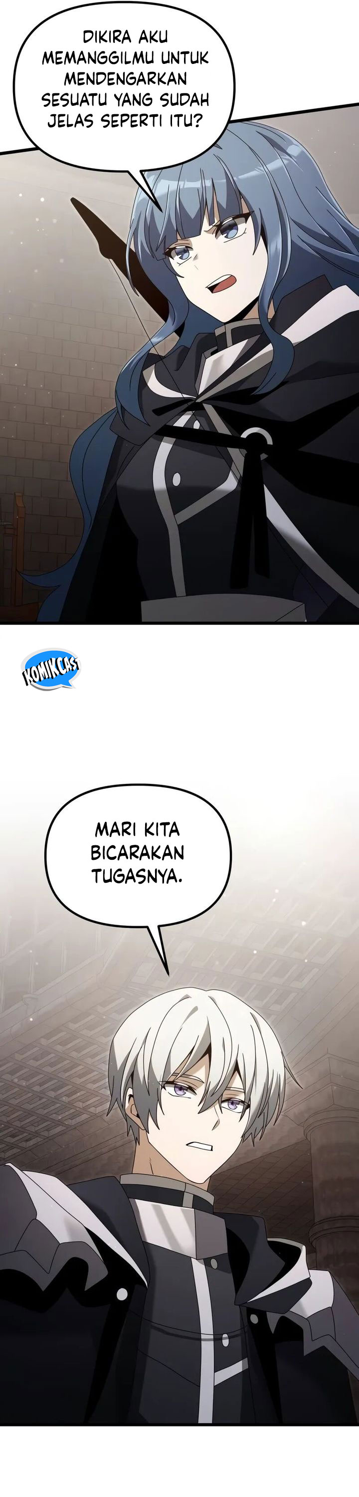 Terminally-Ill Genius Dark Knight Chapter 76 Gambar 43