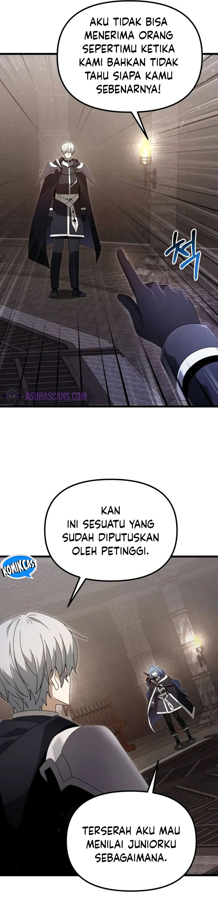 Terminally-Ill Genius Dark Knight Chapter 76 Gambar 45