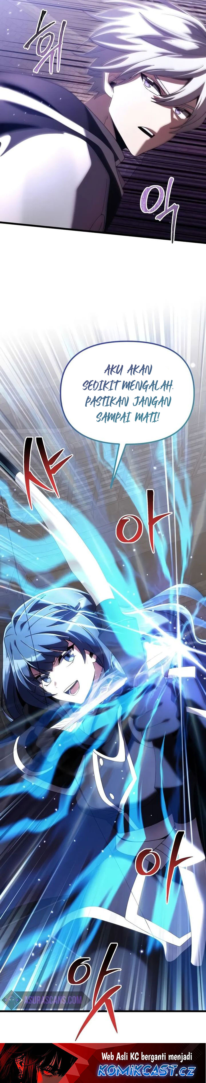 Terminally-Ill Genius Dark Knight Chapter 76 Gambar 54