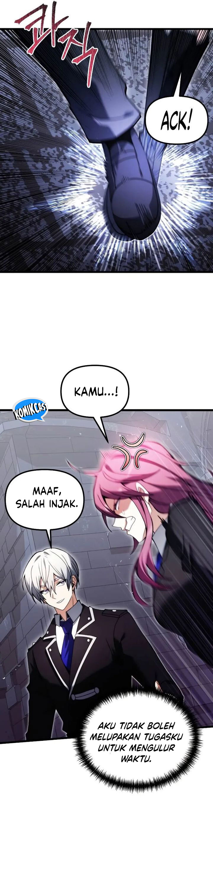 Terminally-Ill Genius Dark Knight Chapter 80 Gambar 28