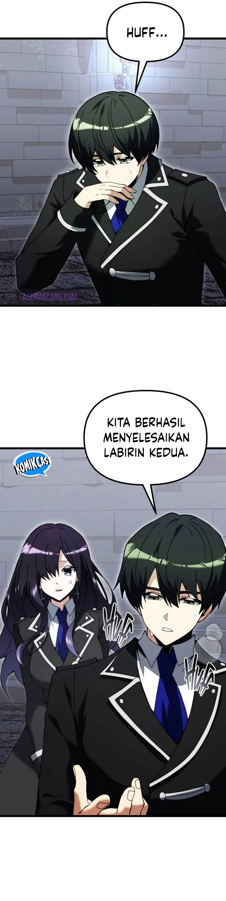 Terminally-Ill Genius Dark Knight Chapter 80 Gambar 30