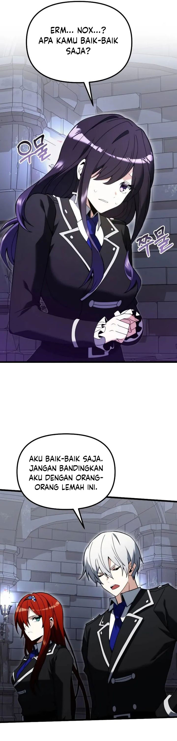 Terminally-Ill Genius Dark Knight Chapter 80 Gambar 32